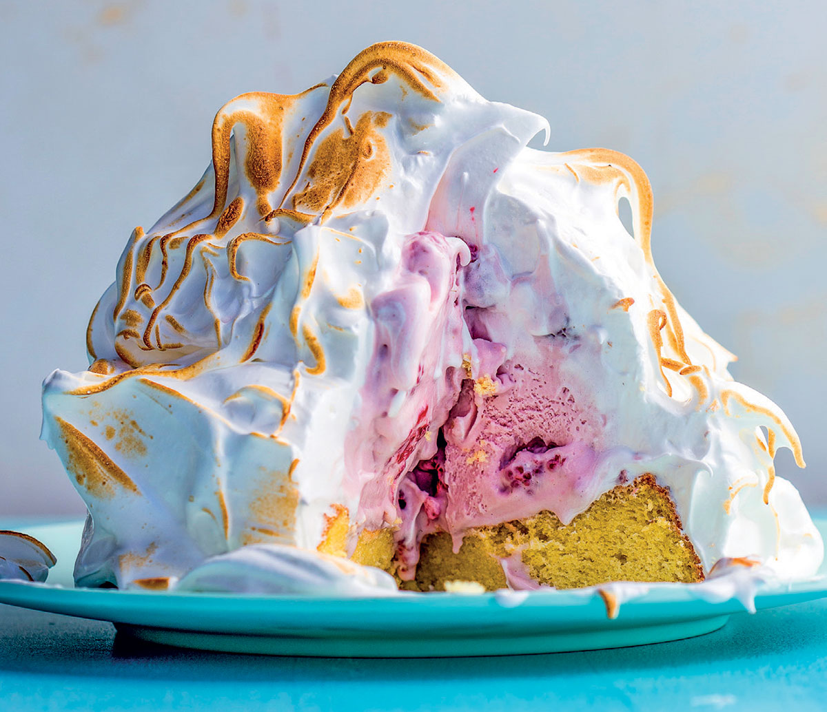Baked Alaska recipe