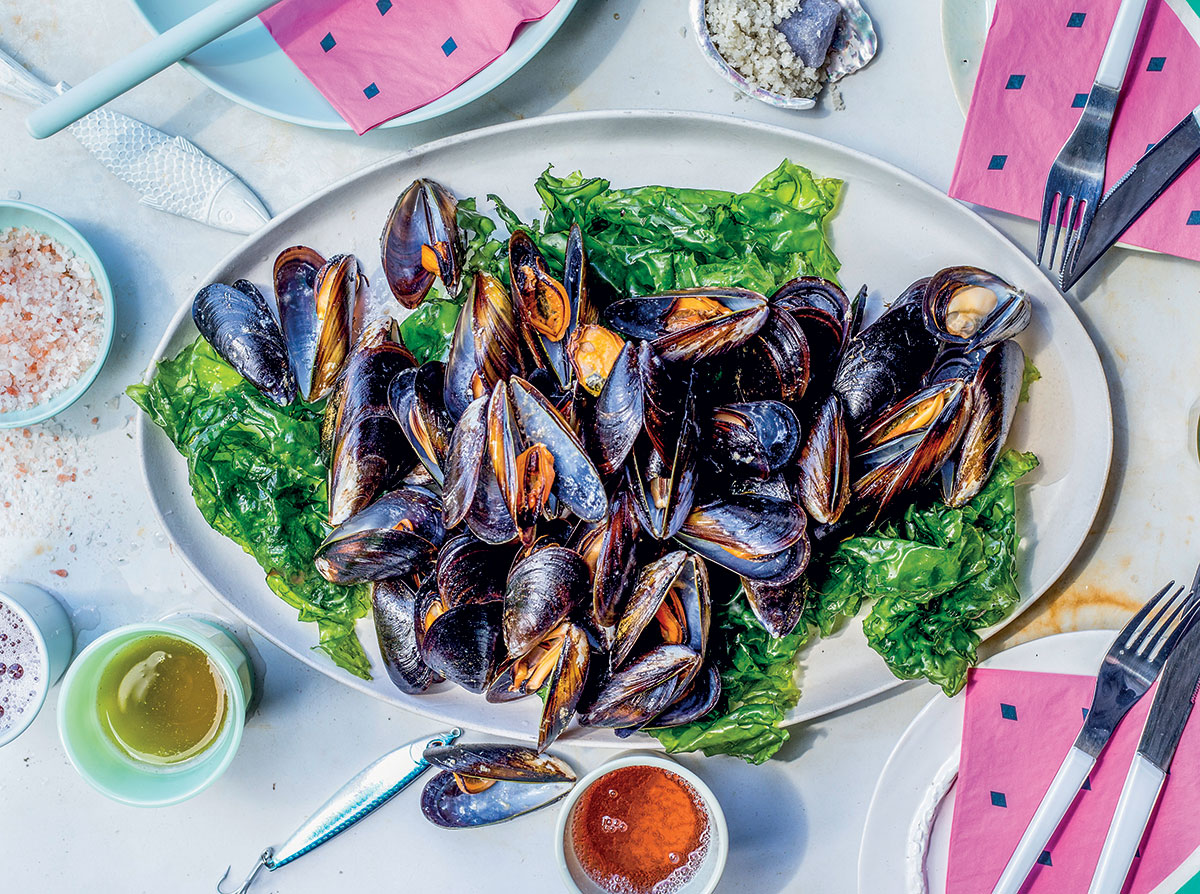 Mussels recipe