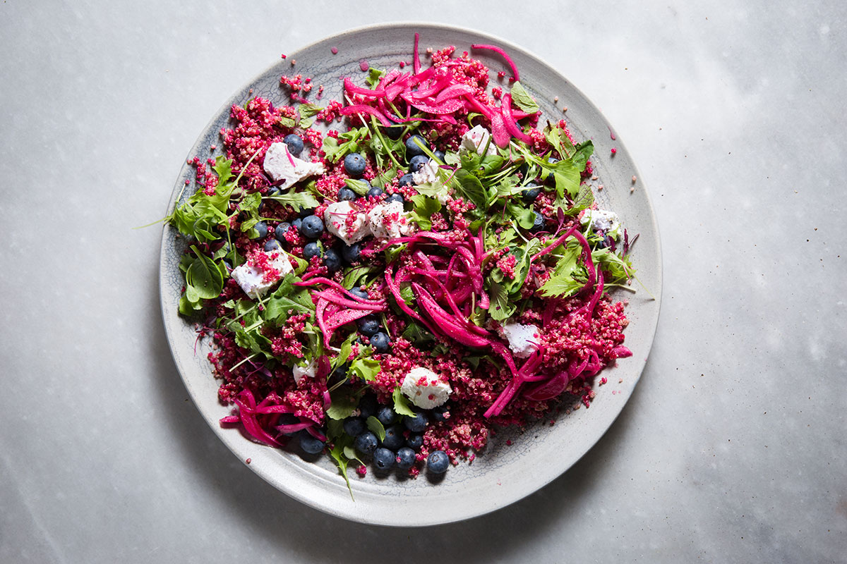 Quinoa beetroot bowl recipe