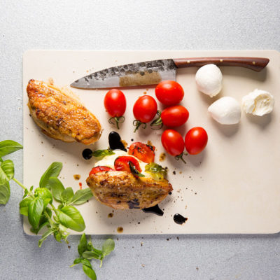 Caprese chicken