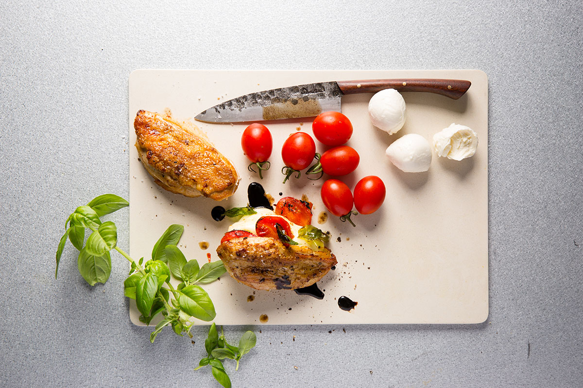 Caprese chicken recipe