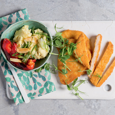 Gluten-free crunch time