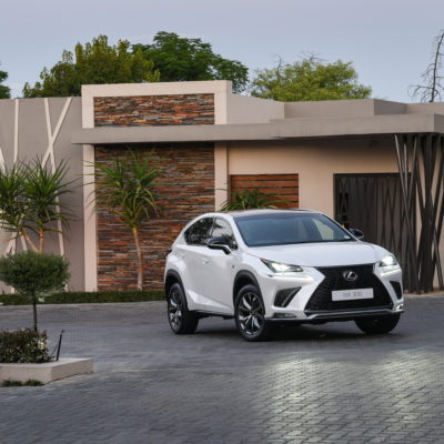 Get sporty in the new Lexus NX SUV