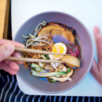 The Test Kitchen's pork ramen