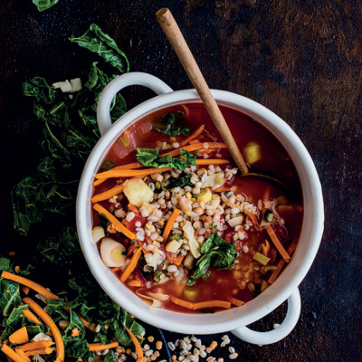 Hello soup season