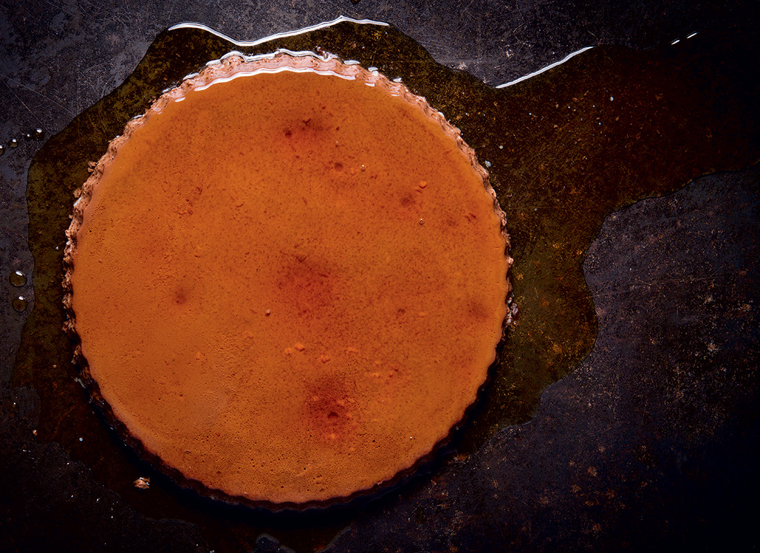 Chocolate recipes: cardamom creme caramel
