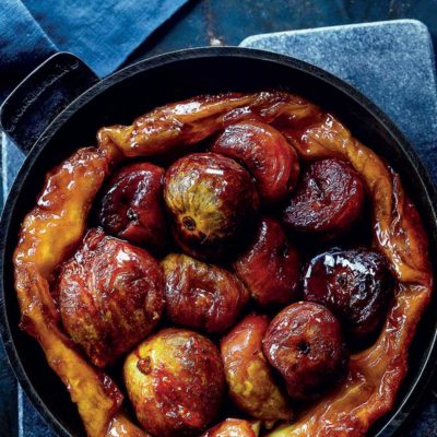 Fig tarte tatin