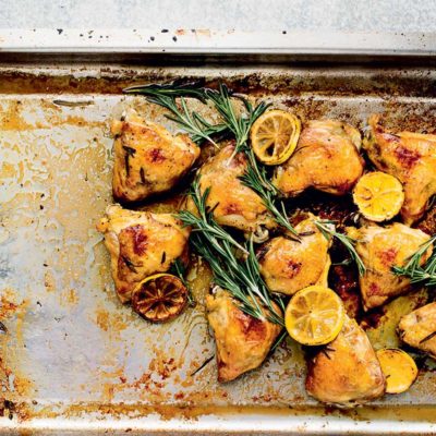 Rosemary-and-lemon chicken