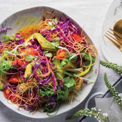 Crispy noodle salad