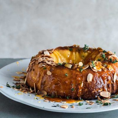 Watch: gluten-free citrus and polenta cake
