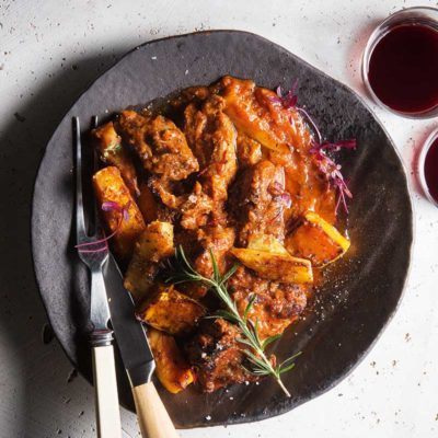 All the lamb, none of the effort
