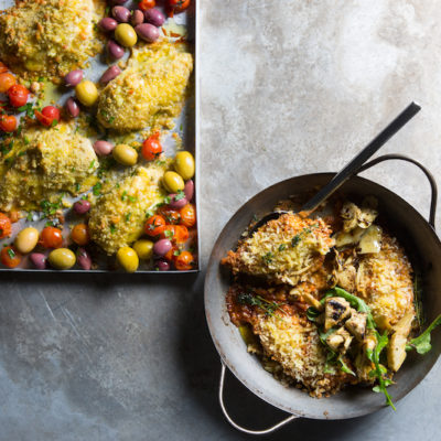 Woolies Easy to Cook chicken range just got a little cheesier