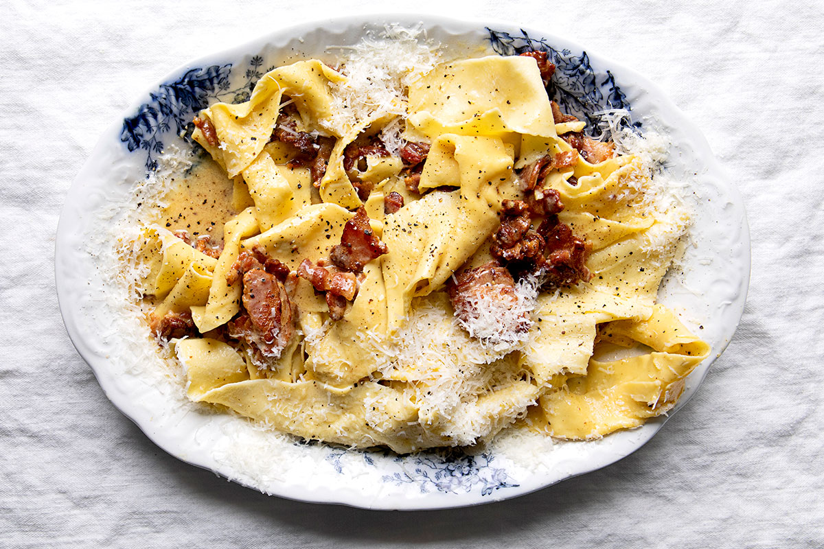 Carbonara pasta