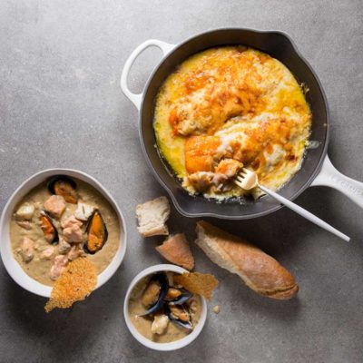 3 fast ways with fish