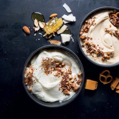 Yoghurt for dessert? Don't mind if we do