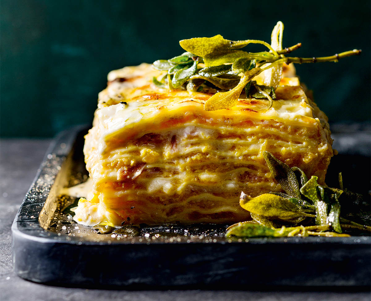 Best recipes: butternut lasagne