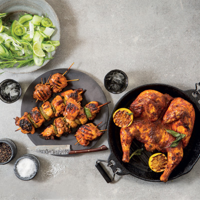 Take the braai road