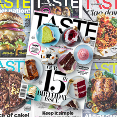 A new way to receive your TASTE Magazine!