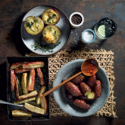 Hit the sweet spot with Kara orange sweet potatoes