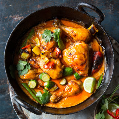 Nico Panagio’s Thai chicken potjie