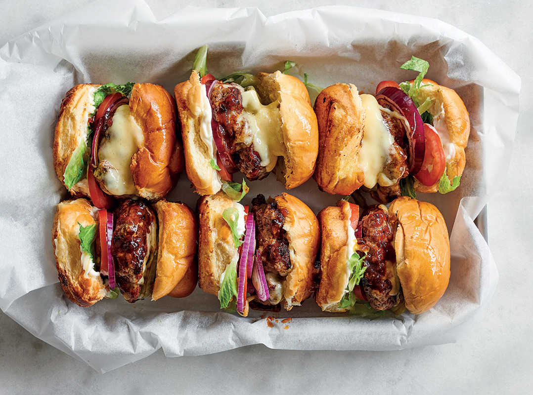 BBQ beef sliders 
