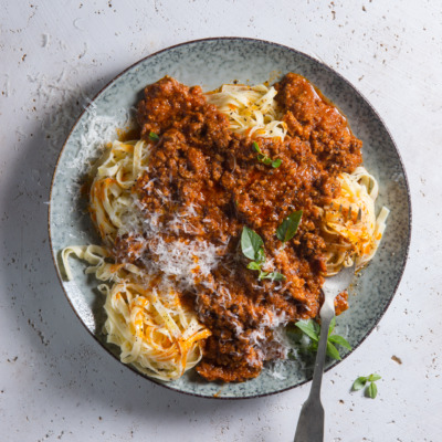 Pressure-cooker Bolognese