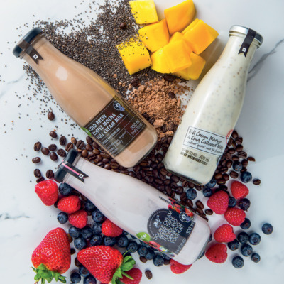 Get cultured with Woolies new dairy drinks