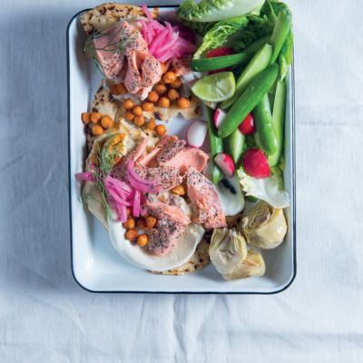 Save time (and max flavour) with Woolies ready-to-eat fish