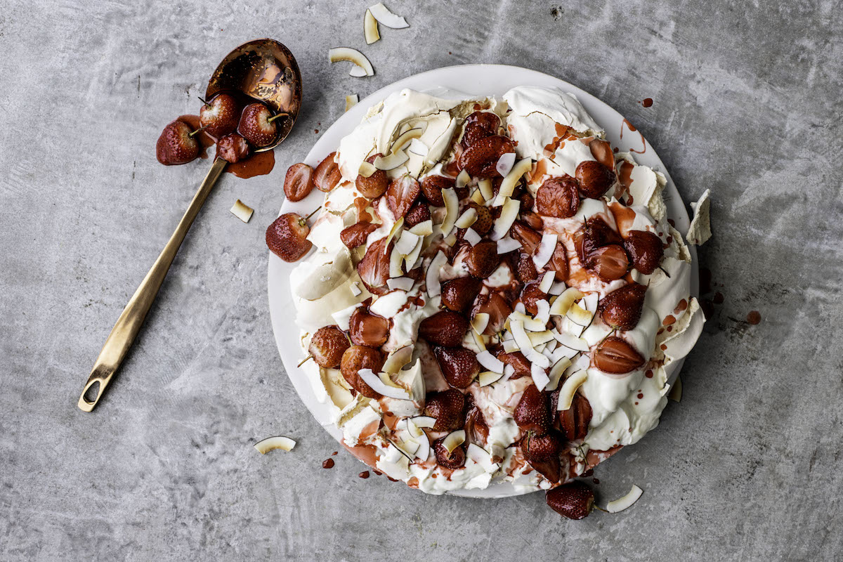 Abi's famous pavlova