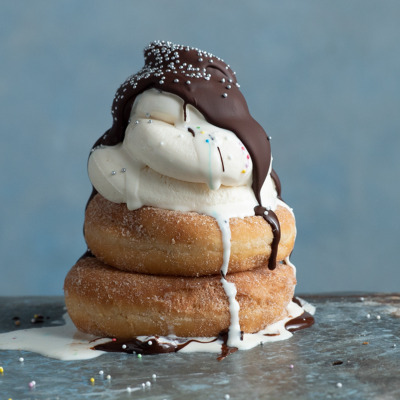 Crazy good party doughnuts