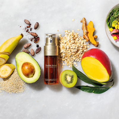 Get glowing with glow bowls and Clarins