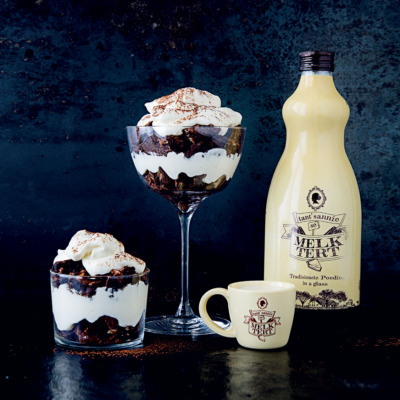 Milk tart in a glass? You better believe it!