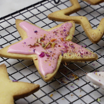 Easy-peasy shortbread biscuits