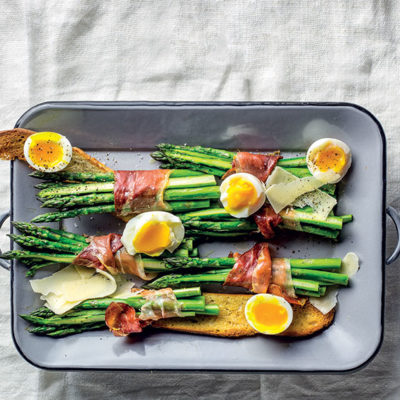 In season now: asparagus