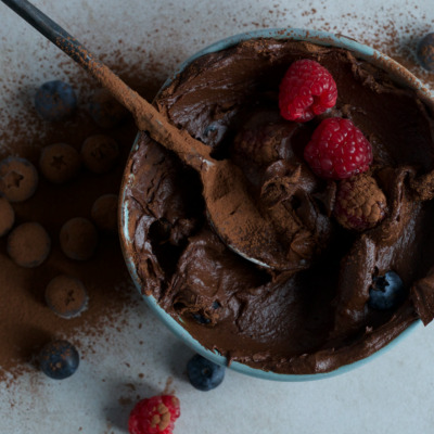 Avo chocolate mousse