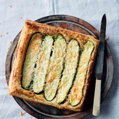 Baby marrow tart