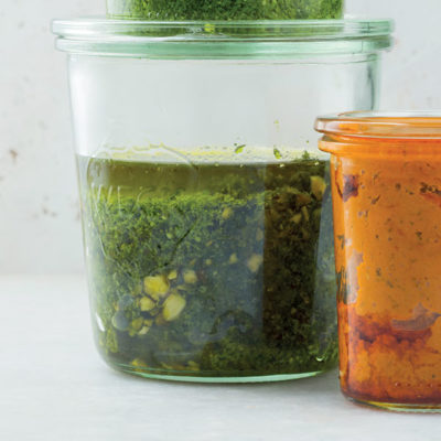 The best basil pesto