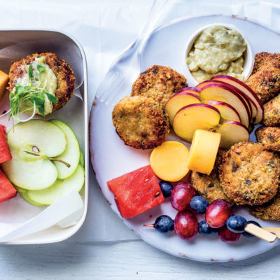 Siba’s lunchbox-friendly fish cakes