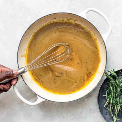 Fennel gravy