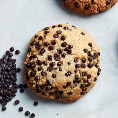 Classic choc chip cookies