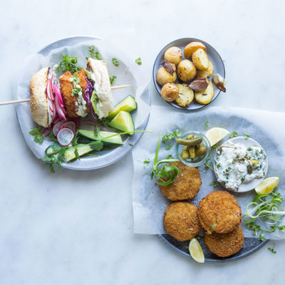 Meet Woolies' new fishcakes