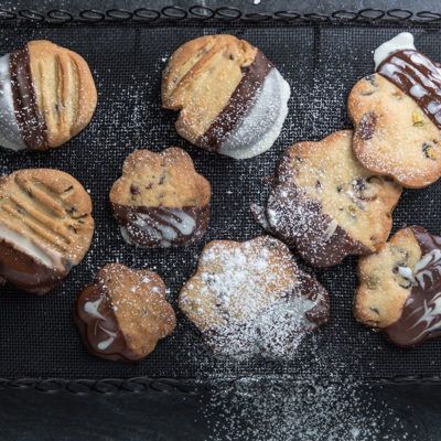 Siba’s cranberry-and-pistachio nut cookies