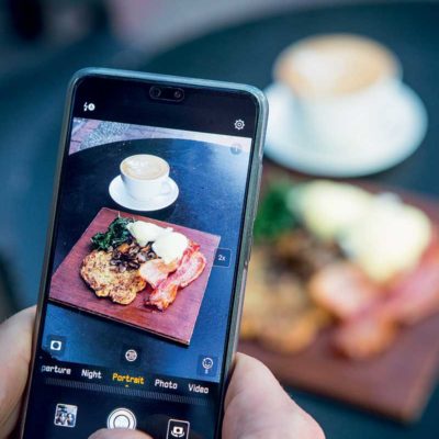 How to take better food photos