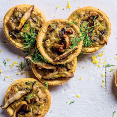 Mushroom tartlets