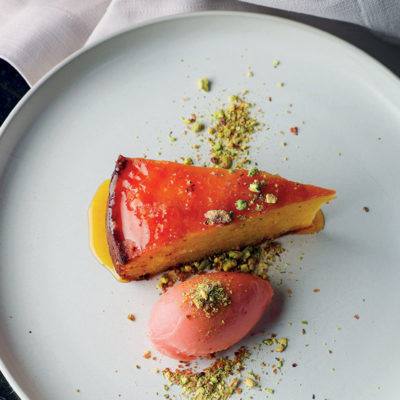 Saint's orange-and-Campari cake