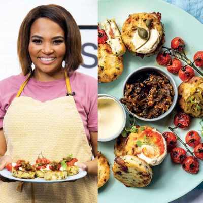 Watch: Siba Mtongana's bacon mieliepap cakes