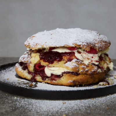 Abi's giant scone cake