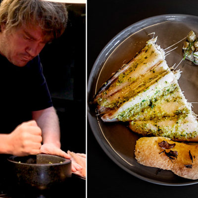 Watch: The best-ever snoek braai by Arno Janse van Rensburg
