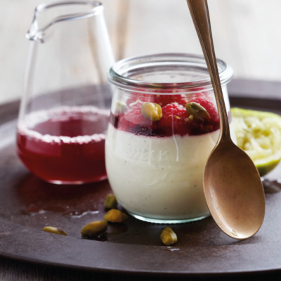 Liam Tomlin's lemon posset