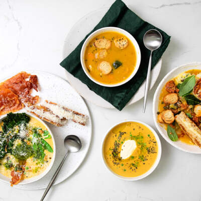 These crazy-delicious soups can be on your table in under 45 minutes